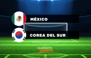 México vs Corea