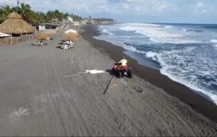 Playa desaparecido