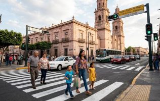 Cruce peatón