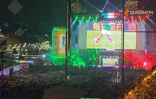 Fan-fest Zócalo