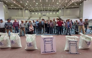 Entrega fertilizante