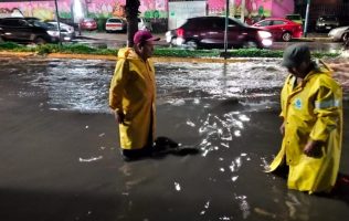 Lluvias en CDMX