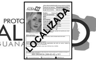 Localizada sin vida