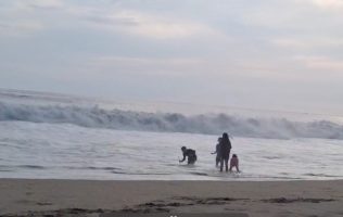 Riesgo de tsunami