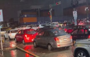 Inundación en León