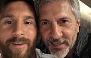 Fallece Jorge Messi