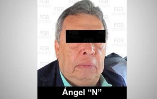 Detienen a ex gobernador