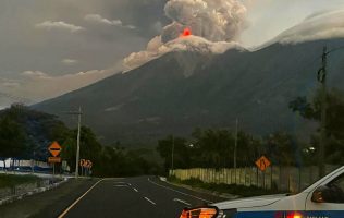 Volcán