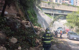 Riesgos por lluvias