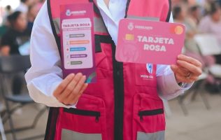 Tarjeta Rosa