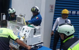 Traslado médico
