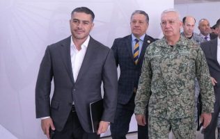 Se reúnen Harfuch y Trevilla