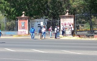 manifestación Arantepacua