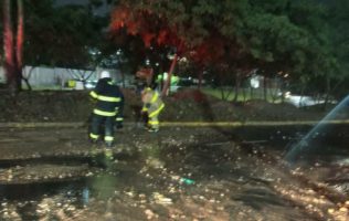 Lluvias en Guanajuato