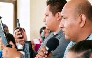 Periodista Oaxaca