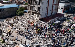 Fallecidos terremoto Colombia