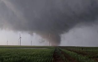 Tornado Argentina