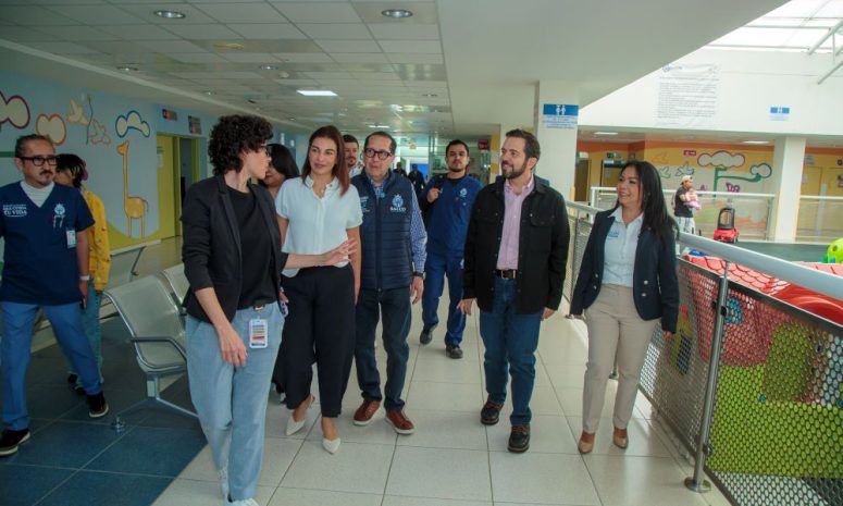 Dan de alta a 13 menores tras cirugías por fisura palatina en Guanajuato