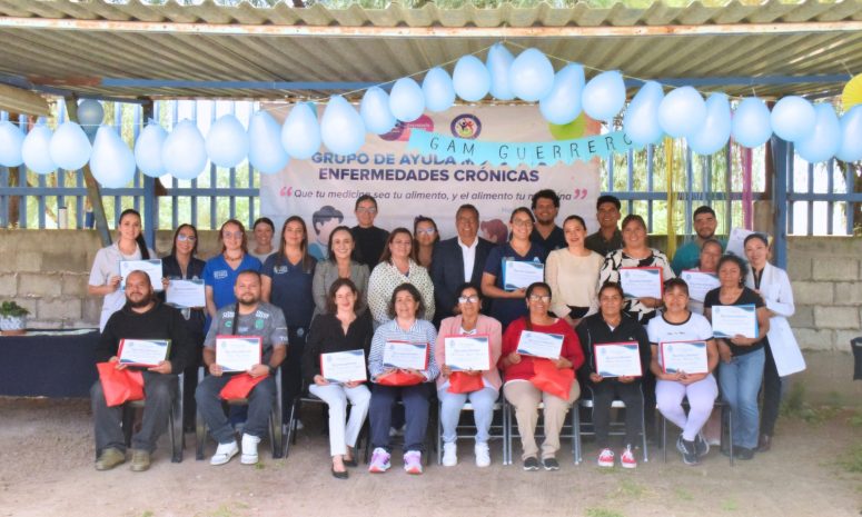Acreditan a 15 pacientes en Grupo de Ayuda Mutua en León