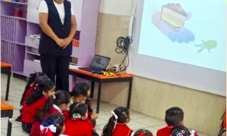 Preescolares fortalecen autocuidado y protección infantil