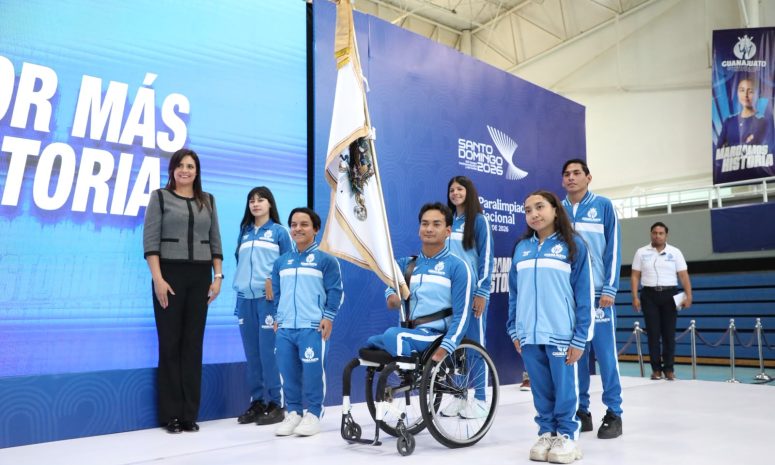 Guanajuato va por gloria paralímpica