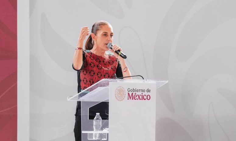 Sheinbaum llama a unidad desde Celaya