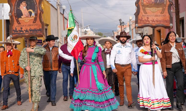 Libia destaca raíces de Guanajuato