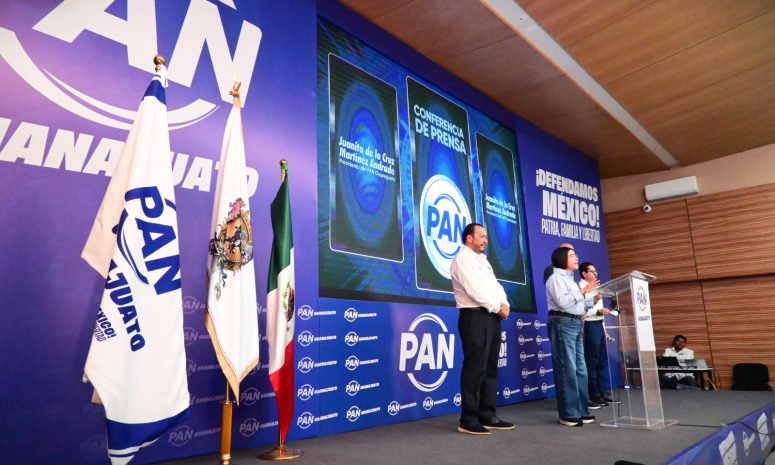 PAN Guanajuato refuerza estrategia territorial 2027