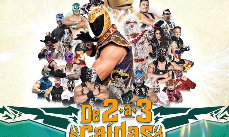 Lucha libre invade el Coecillo
