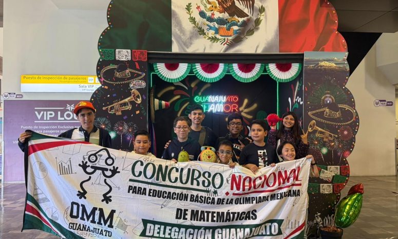 Conquista Guanajuato 8 reconocimientos en Olimpiada Mexicana de Matemáticas