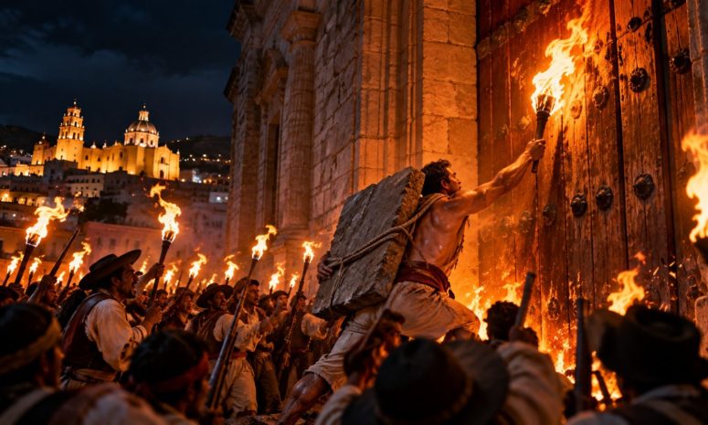 Guanajuato conmemora Toma de Alhóndiga