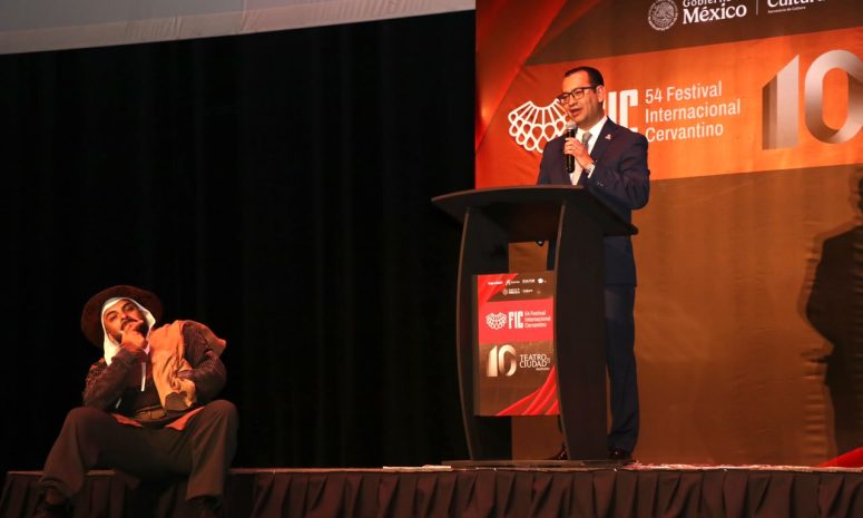 Celebra Irapuato 10 años del Teatro de la Ciudad con agenda cultural