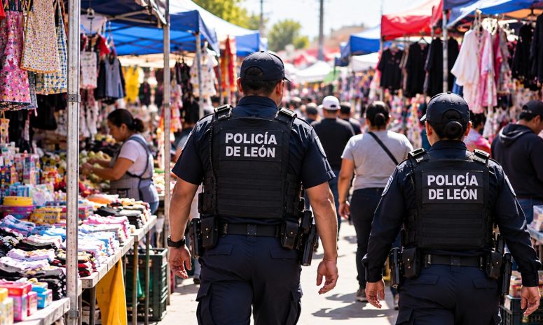 León refuerza vigilancia contra extorsiones