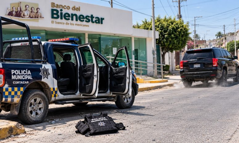 Secuestran a mujer policía en Cortazar