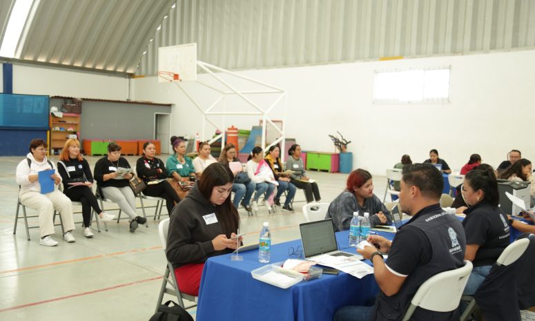 Emprendedores buscan apoyo Creemos en Ti