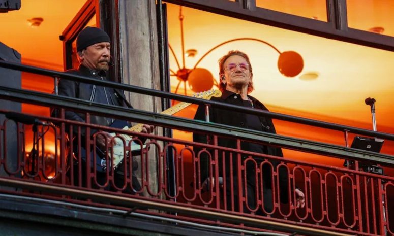Celebra U2 medio siglo con concierto íntimo, nuevo disco y gira en 2027