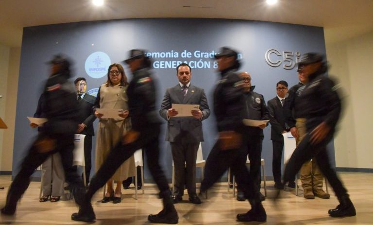 Se incorporan 25 nuevos policías a las FSPE de Guanajuato