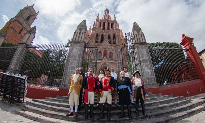 Recuerda SMA al primer Ayuntamiento insurgente a 216 años de su instalación