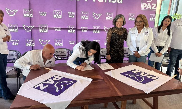 La paz no se negocia, se construye: Itzel Ballesteros presidenta de PAZ en Guanajuato