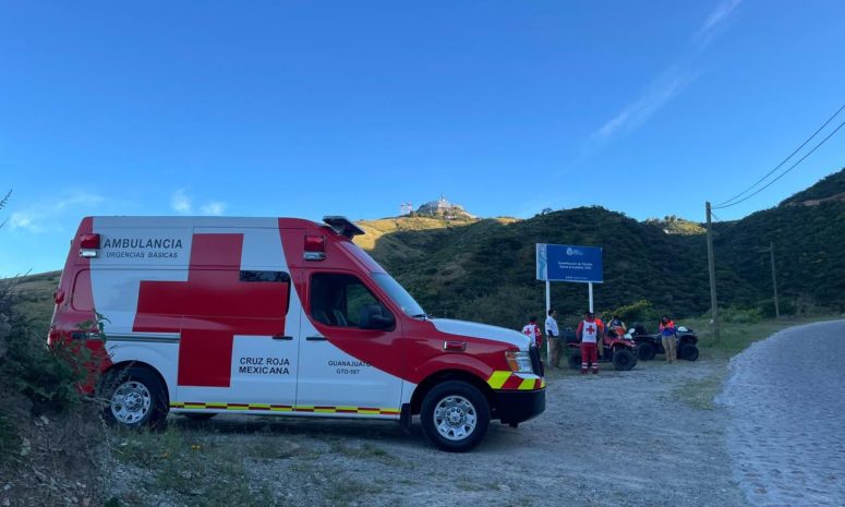 Implementan operativo para atender a peregrinos de Cristo Rey en Silao
