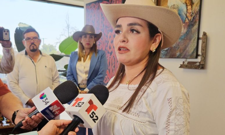 Deja Grecia Quiroz abierta posibilidad de contender por gubernatura de Michoacán