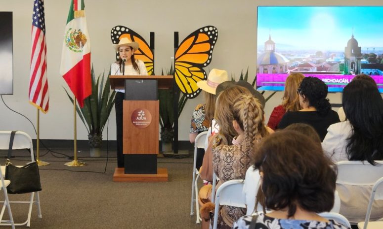 “No están solas”: pide Grecia Quiroz unidad a michoacanas en EU