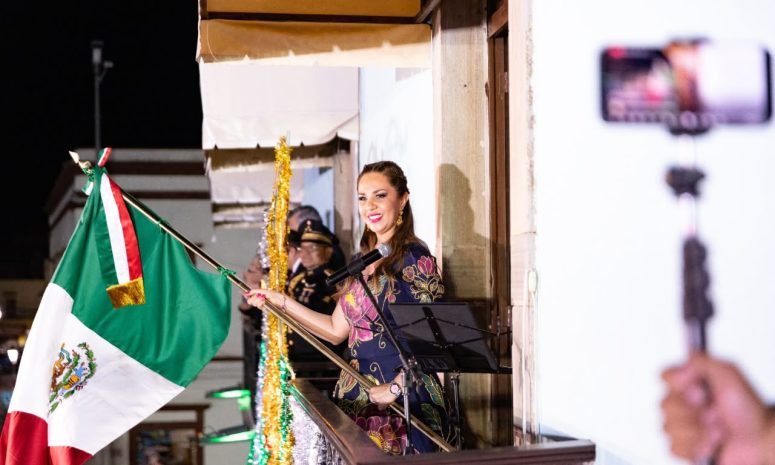 Silao celebra Grito de Independencia