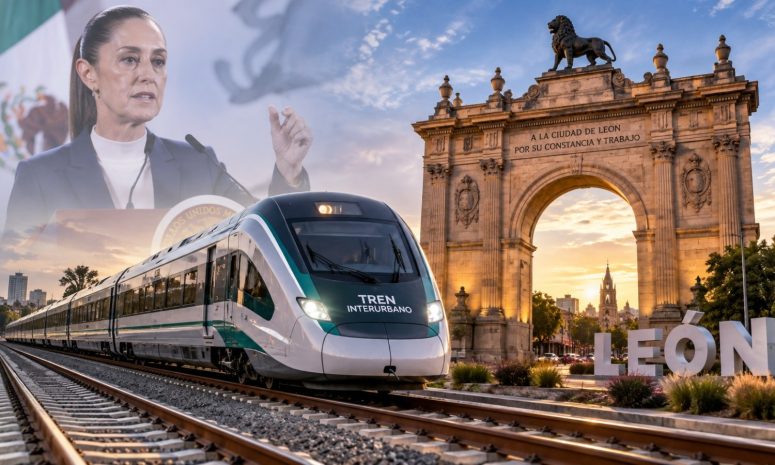 Tren interurbano llegará hasta León