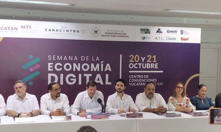Yucatán apuesta por la transformación digital; 940 empresas han avanzado en 2026