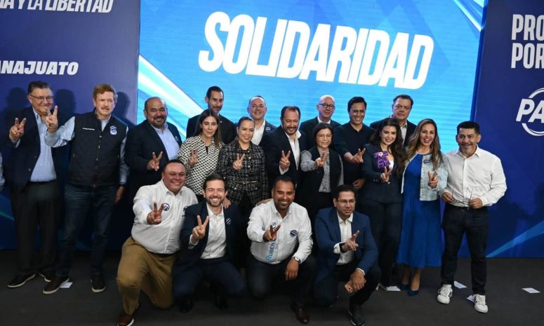 Formaliza PAN en Guanajuato a 9 defensores de la Patria, la Familia y la Libertad