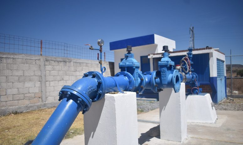 Doctor Mora fortalece suministro de agua