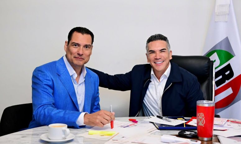Alito Moreno reconoce trabajo de Trejo en SMA