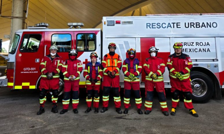 San Miguel participa en competencia de rescate