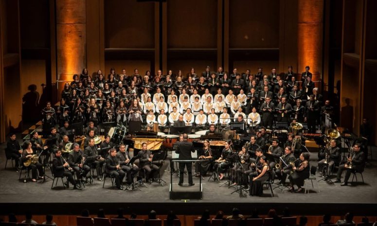 Grandes coros resonarán en el Cervantino